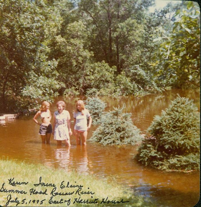 Roseau River Flood 1975