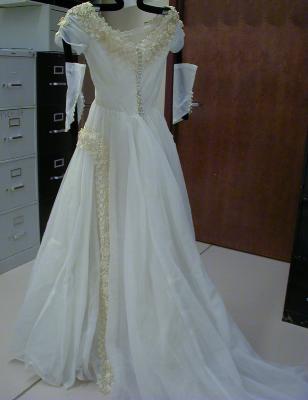 dress, wedding
