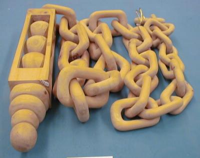 Wooden Chain