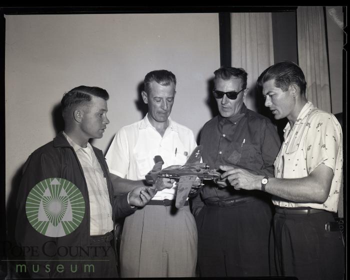 Glenwood Flying club formed, Glenwood, Minnesota