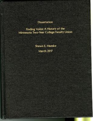 Dissertation
