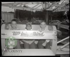 Scenes from the 1959 Pope County Fair, Glenwood, Minnesota