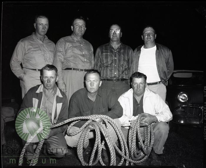 Scenes from the 1959 Pope County Fair, Glenwood, Minnesota