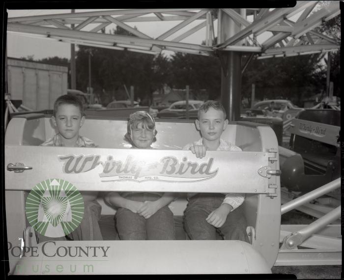 Scenes from the 1959 Pope County Fair, Glenwood, Minnesota