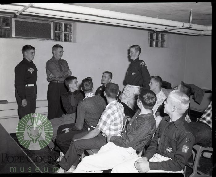 Glenwood Explorer Scouts. Glenwood, Minnesota