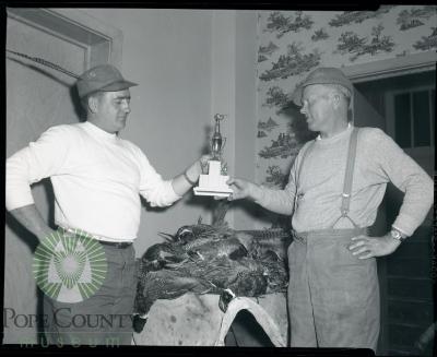 Glenwood VFW Trophy. Glenwood, Minnesota