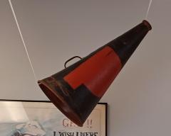 Park High megaphone
