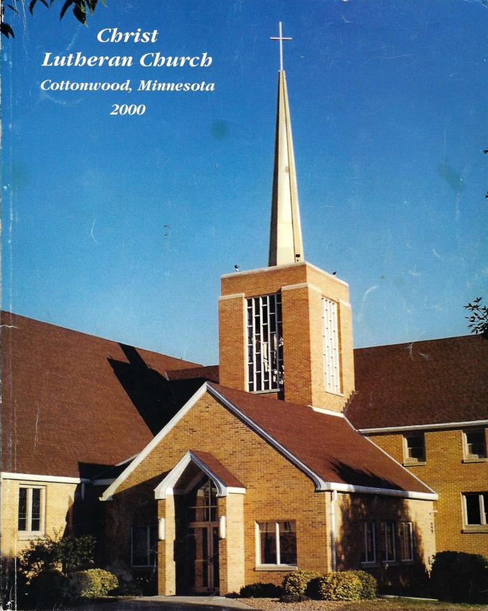 Christ Lutheran Church 2000 Yearbook