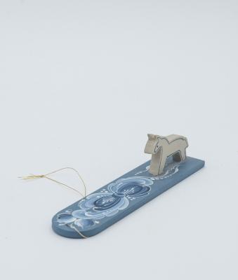 Mangel Board, Miniature, with Dala Horse