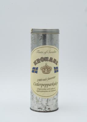 Cederpepparkakor Tin with Lid: Tin