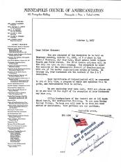 Naturalization Certificate for Ursula Johnson