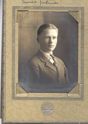 Morris Jackson Senior Photograph