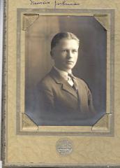 Morris Jackson Senior Photograph