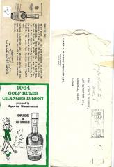 Letter from James & George Stodar, Ltd. to Mrs. Virgil Johnson