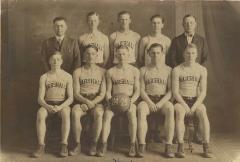 Marshall High School Basketball Team, 1924-25