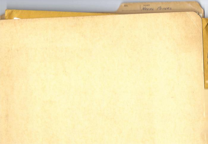 Virgil Johnson Navy File