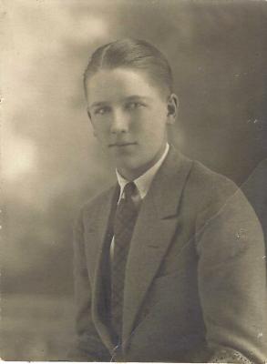 Virgil Johnson Graduation Photographs (2)