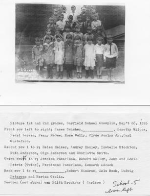 Champlin Schools, Garfield & Champlin Elementary