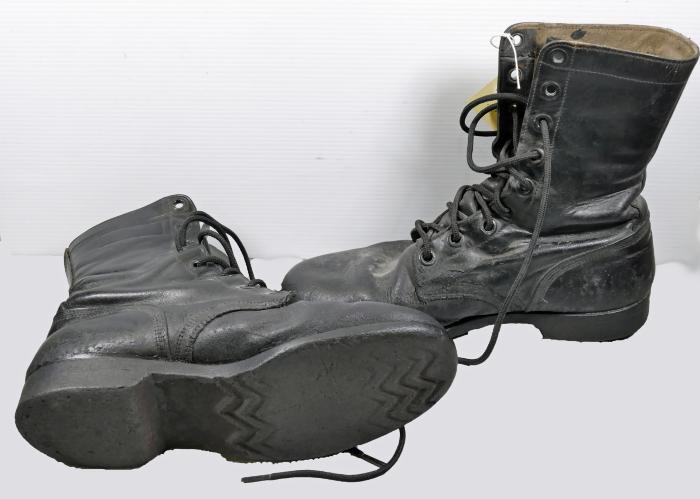 military issue boots