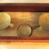 Chemical Scale, Wooden Box, Dr. Griffiths, Moorhead, Minnesota