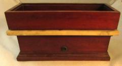 Chemical Scale, Wooden Box, Dr. Griffiths, Moorhead, Minnesota