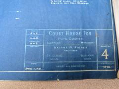 Pope County Courthouse Blueprints