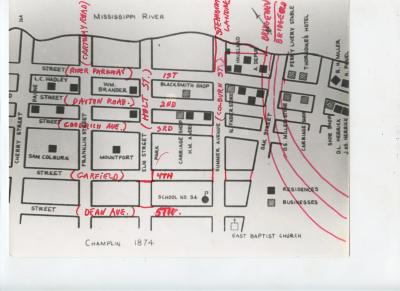 Champlin Plat & 1874 Businesses