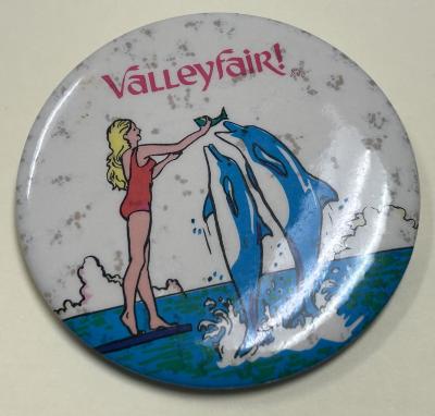 Valleyfair Souvenir Button