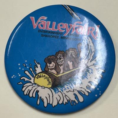 Valleyfair Souvenir Button