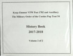 White Bear Lake VFW Post 1782 Men's & Ladies Auxiliary scrapbook 2016-2017 (Volume 2 of 2)
