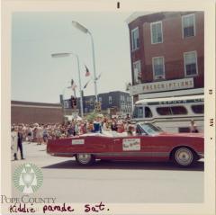 Photograph - Kiddie Parade 1968