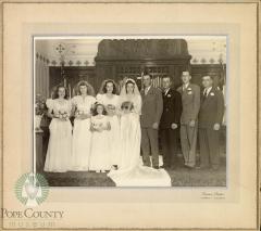Sylvia H. Schey and Ralph B. Norland Wedding