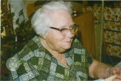 Bertha (Barsness) Erickson