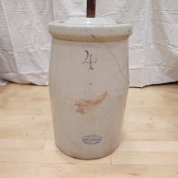 Red Wing Pottery 4-gallon Butter Churn