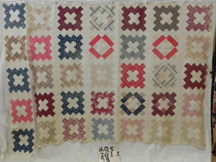 Pond Dakota Album Quilt 1893