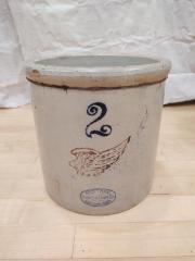 Red Wing Pottery 2-gallon Crock