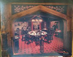 Camelot Restaurant Interior