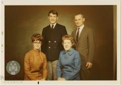 Curtis Gunvalson Family of Cyrus 1969