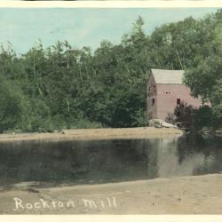 Postcard of Rockton Mill, Kasson, MN