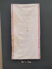 Linen hand towel.