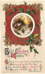 Christmas postcard