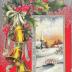 Christmas postcard
