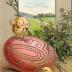 Easter postcard