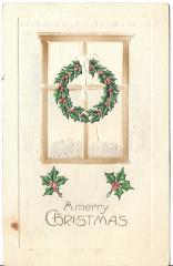 Christmas postcard
