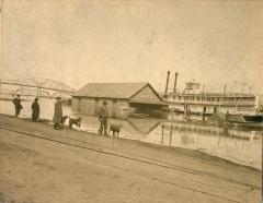 Diamond Jo Dock, Winona, Minnesota