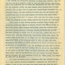 Typed history of the Cohoon family in the pioneer days of Dodge County