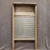 Washboard, glass surface