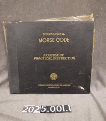 International Morse Code instruction records