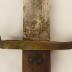 Sword Bayonet, Kammerlader Rifle Bayonet, Yataghan Bayonet, Scabbard, Leather, Wood, Steel, Brass, Black 