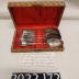 Teaspoons, six silver, Boxed gift set